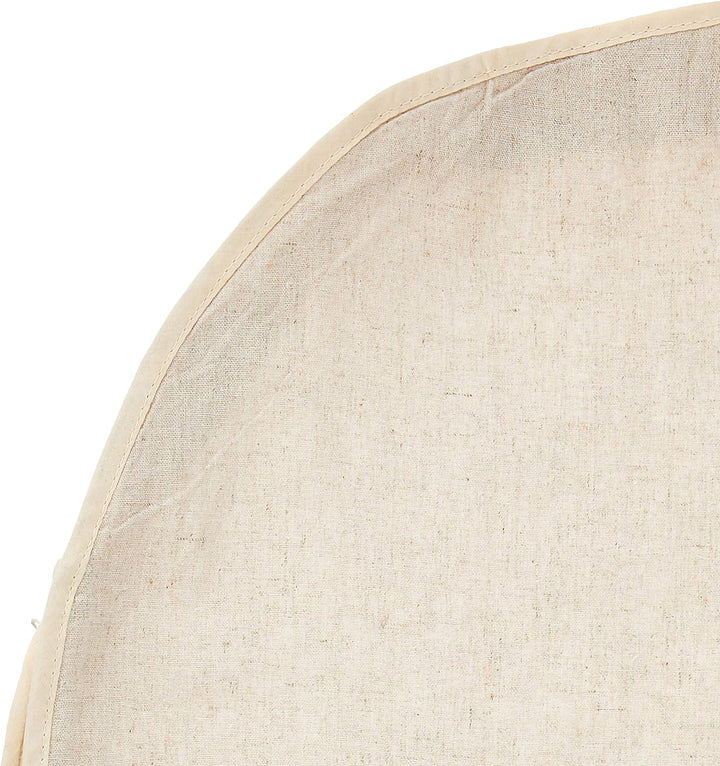Clear view of a suit inside a zipped garment protector, ensuring clean & dust-free apparel storage.