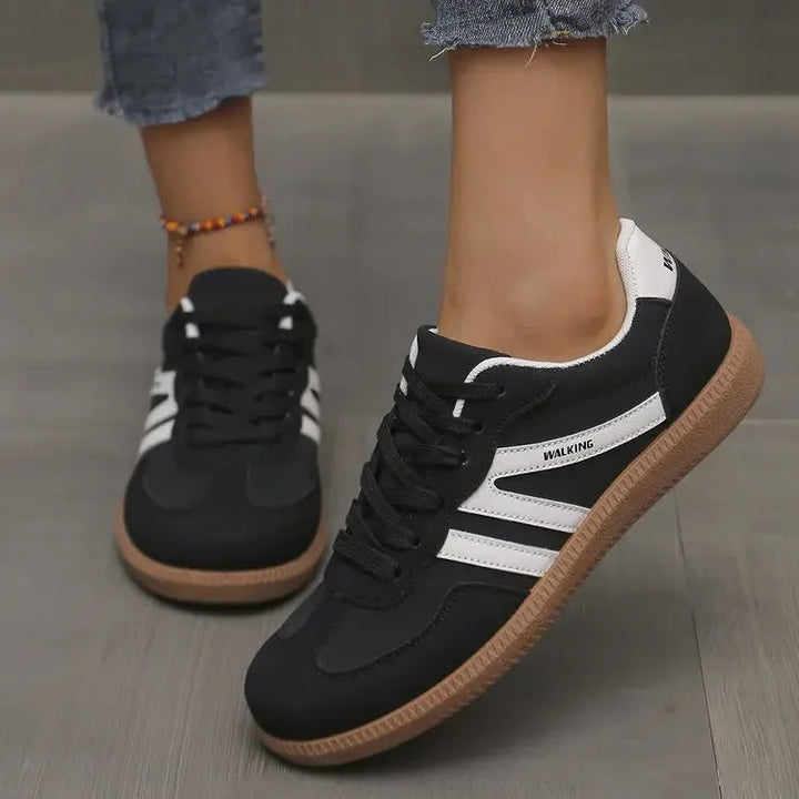 Trendy women's everyday sneakers, perfect low-top footwear for comfortable, versatile casual style.