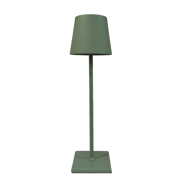 LumoGlow mood lighting LED lamp, wireless, rechargeable, for cozy indoor/outdoor settings.
