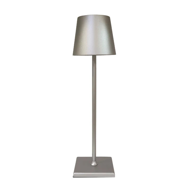 Cordless LumoGlow LED table lamp, USB rechargeable, offering ultimate portability & convenience.