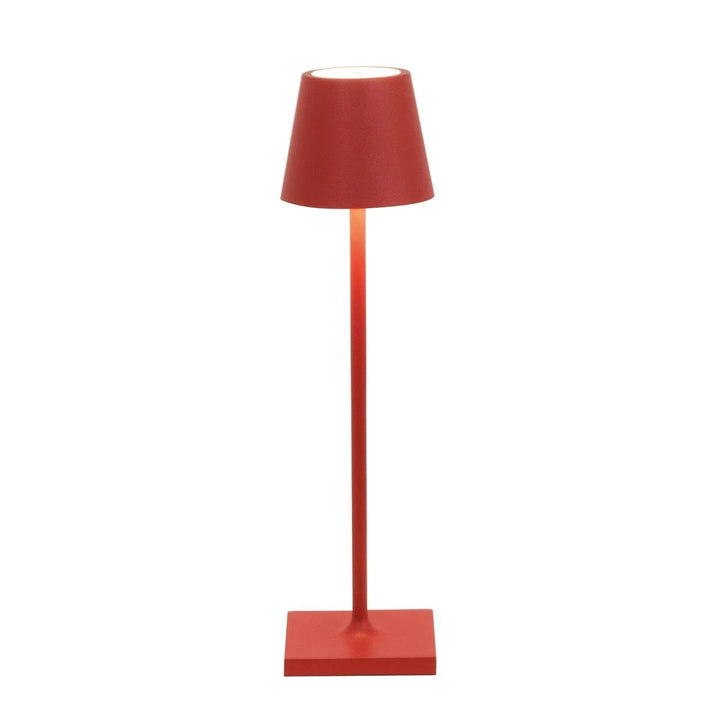 Efficient LumoGlow wireless LED lamp, rechargeable, touch control, perfect for modern living.