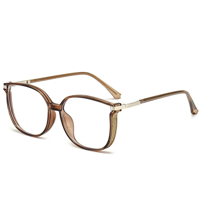 Premium women's reading glasses. Luxurious, comfortable, timeless design for clear, stylish vision.