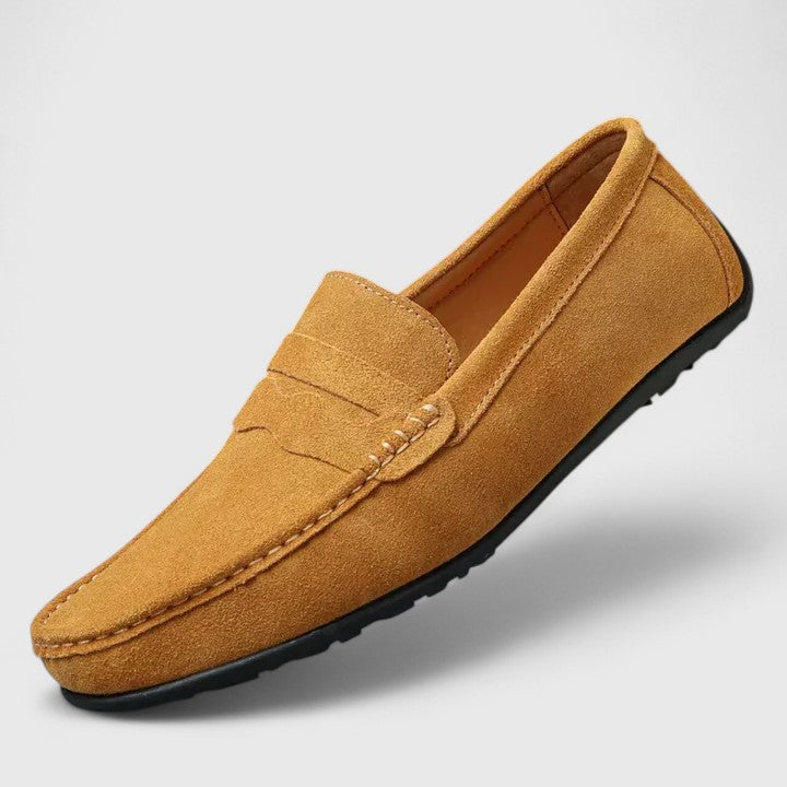 Men's versatile slip-on comfort loafers, perfect daily wear footwear with a classic and cushioned style.