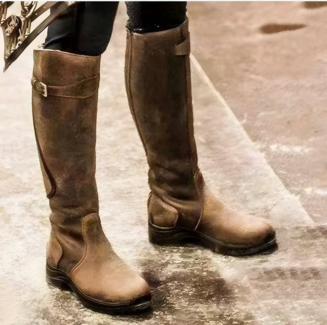 Women's stylish ankle boots. Modern, comfortable, and versatile slip-on footwear for daily elegance.