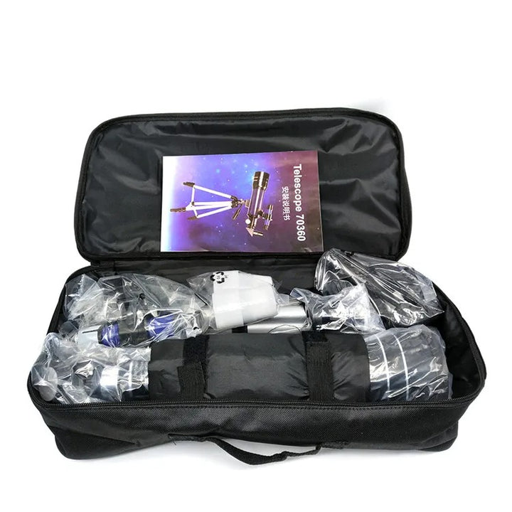 Beginner-Friendly Starlight 400X Telescope with Tripod