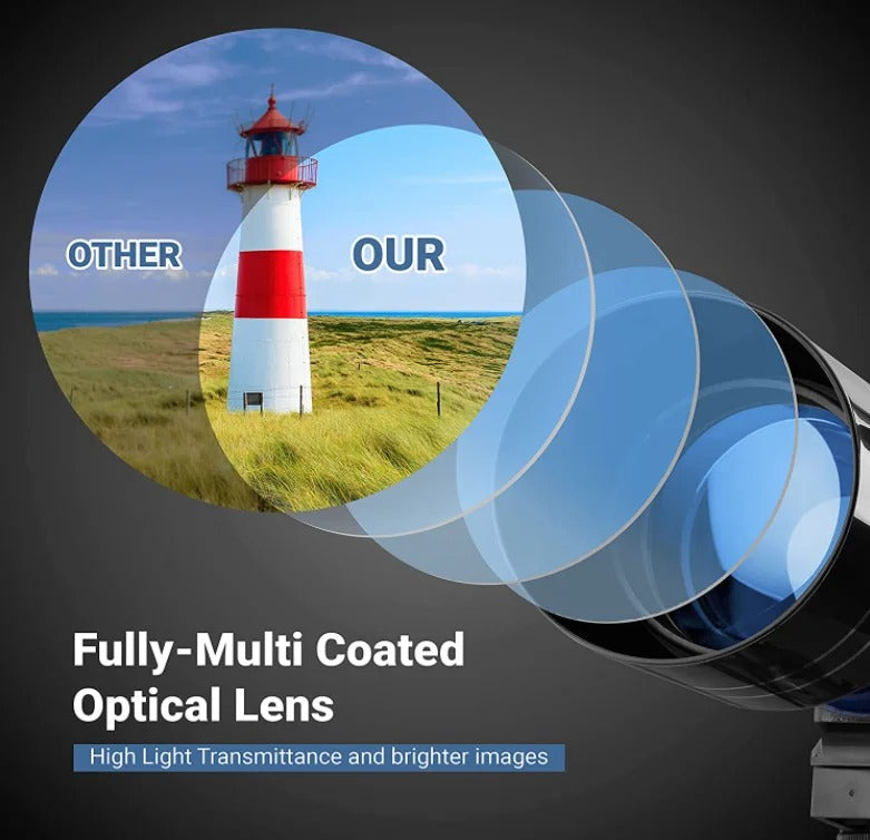 Beginner-Friendly Starlight 400X Telescope with Tripod