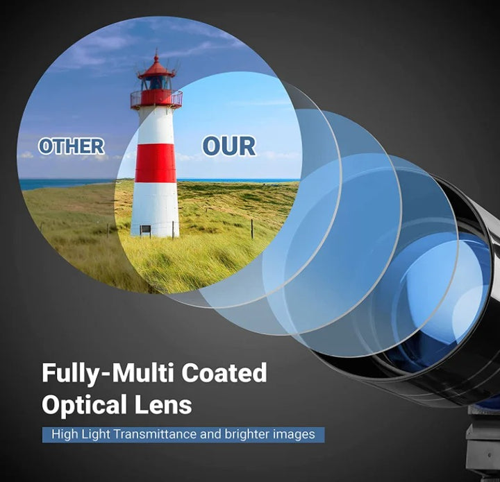 Beginner-Friendly Starlight 400X Telescope with Tripod