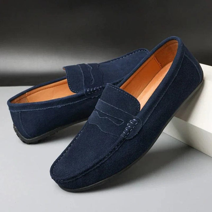 Cushioned women's everyday loafers. Comfortable slip-on classic footwear for all-day casual or formal wear.
