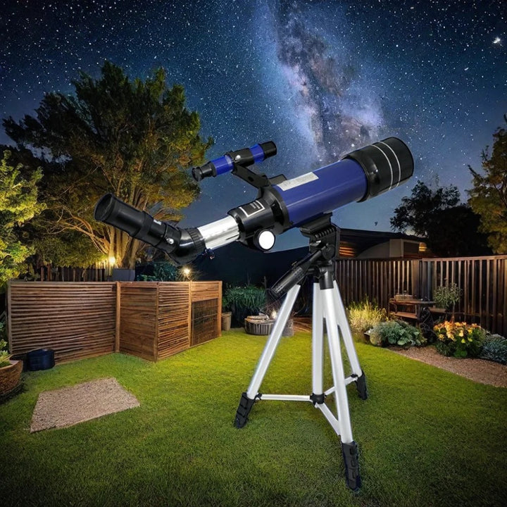 Beginner-Friendly Starlight 400X Telescope with Tripod