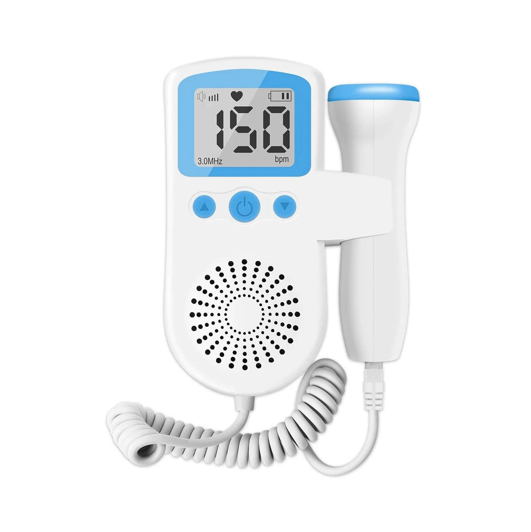 Accurate baby heartbeat monitor for pregnancy, offering peace of mind to expecting moms with essential prenatal care.