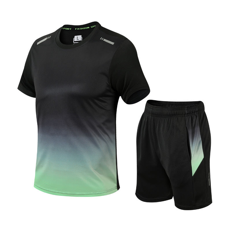 Men's versatile activewear tracksuit. Performance sport set designed for ultimate comfort and modern men's fashion.