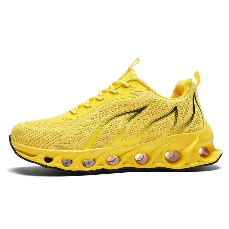 Men's running shoes, great for jogging & sports. Features cushioned sole & arch support for active men.