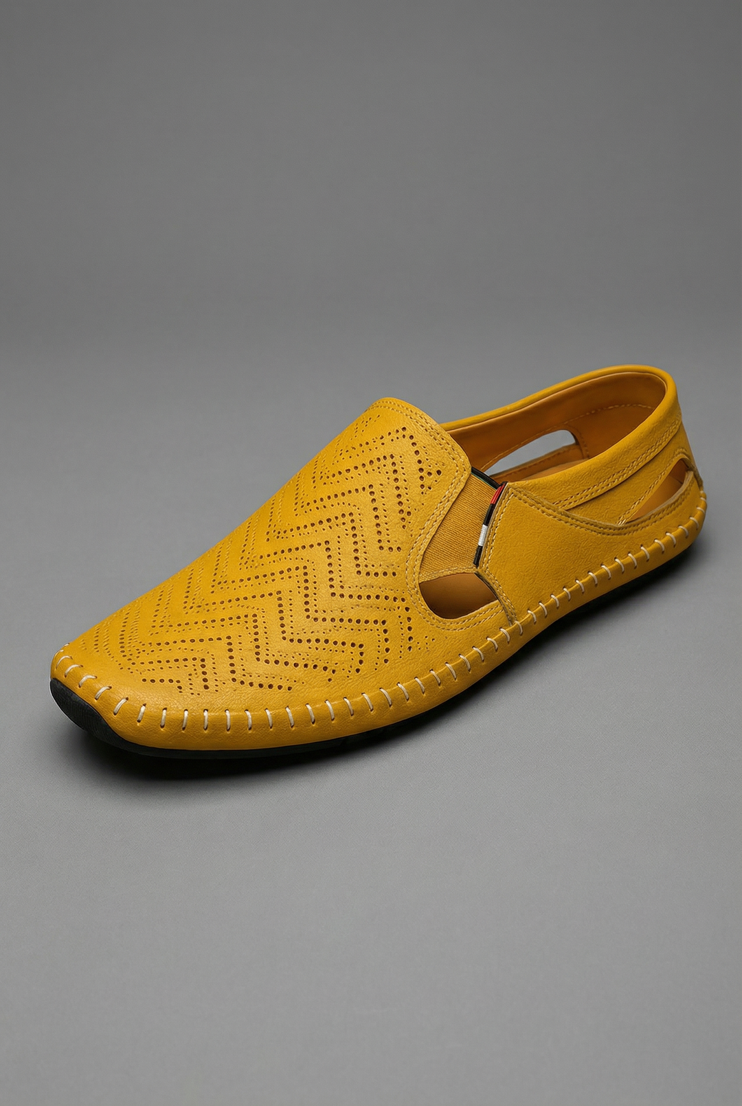 Men's breathable slip-on loafers. Lightweight summer comfort shoes, great for walking, driving, and casual fashion.