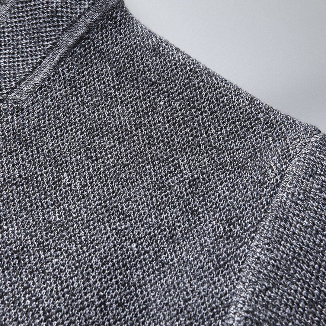 Stylish men's spring/fall jacket. Casual button-down design with an elegant mandarin collar and comfortable fit.