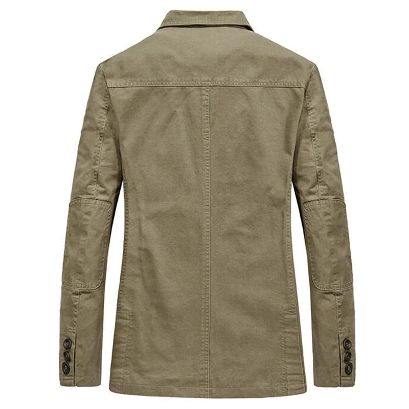 Lightweight men's blazer, ideal for spring/autumn casual or smart-casual fashion.