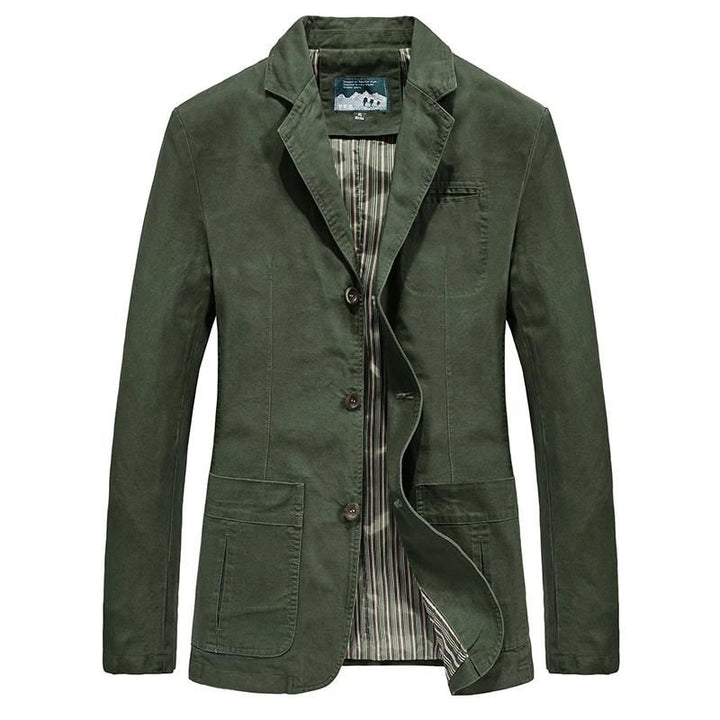 Refined men's casual blazer, lightweight & effortless for everyday smart-casual style.