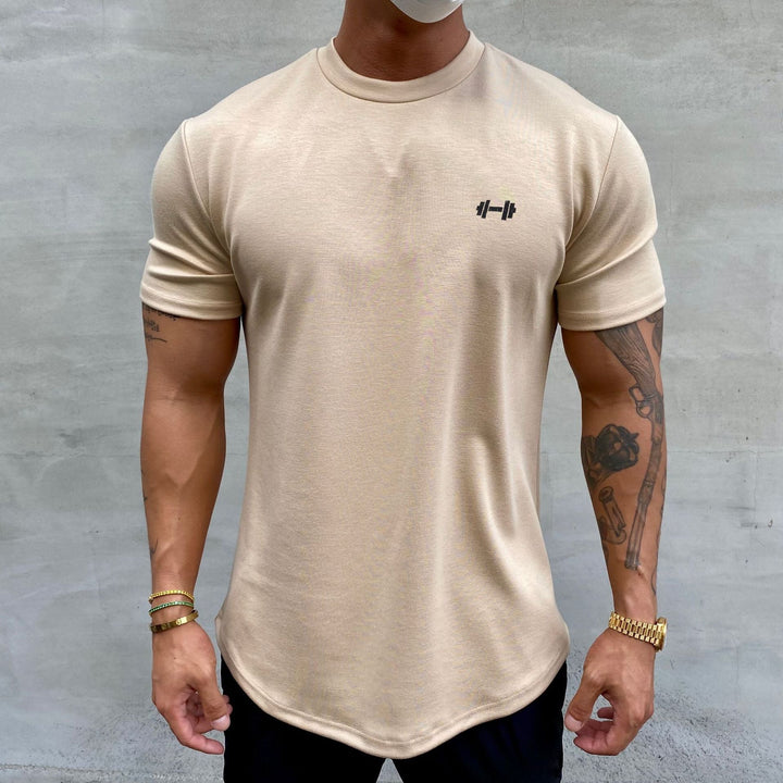 Men's casual short-sleeve t-shirt for everyday comfort. Lightweight, stylish & breathable summer fashion.