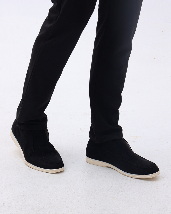 Stylish men's classic loafers, easy slip-on shoes that blend comfort with smart casual and everyday fashion.