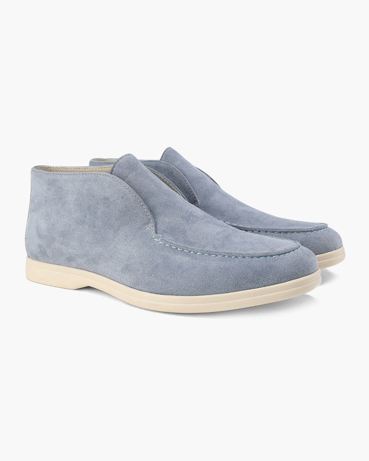 Premium men's classic slip-on loafers showcasing sleek design, perfect for elegant smart casual and dress fashion.