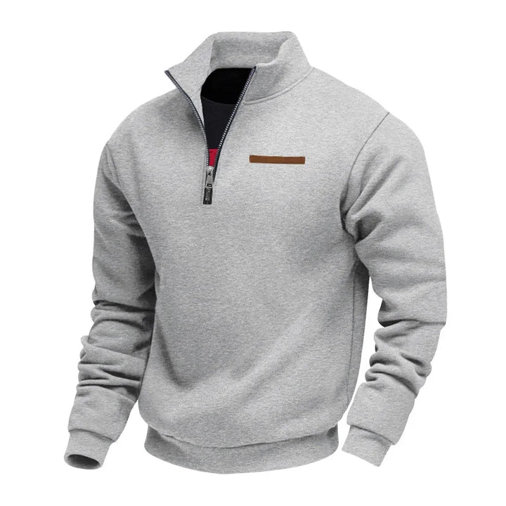 Men's cozy casual long-sleeve sweatshirt for everyday comfort and stylish winter wear.