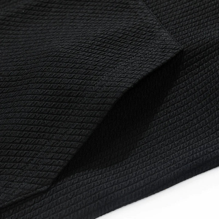 Versatile men's winter zip cardigan, a cozy stretch knit sweater for warmth & casual style.
