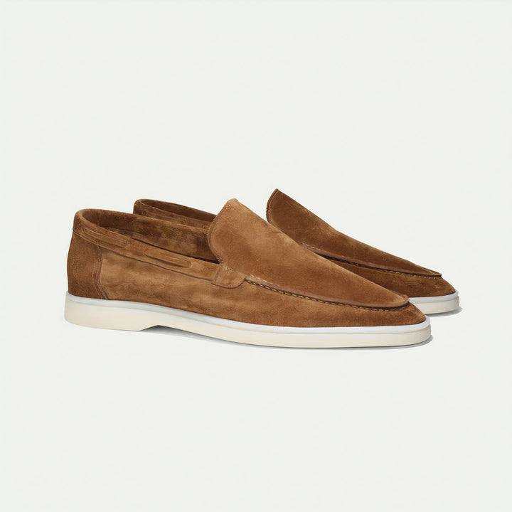 Premium men's elegant slip-on loafers, ideal for smart casual style, comfort & everyday wear.