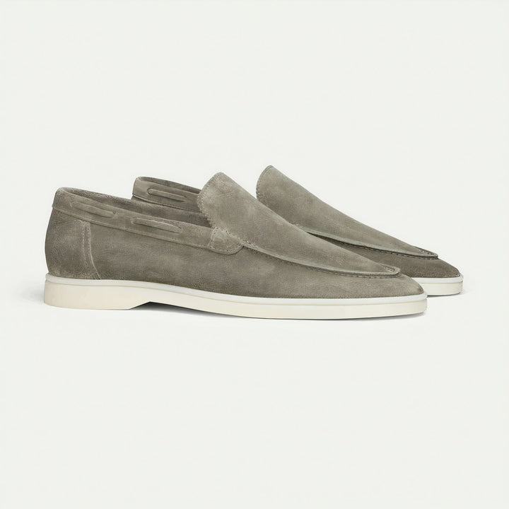 Stylish men's slip-on dress loafers, ideal for smart casual outfits & formal events.