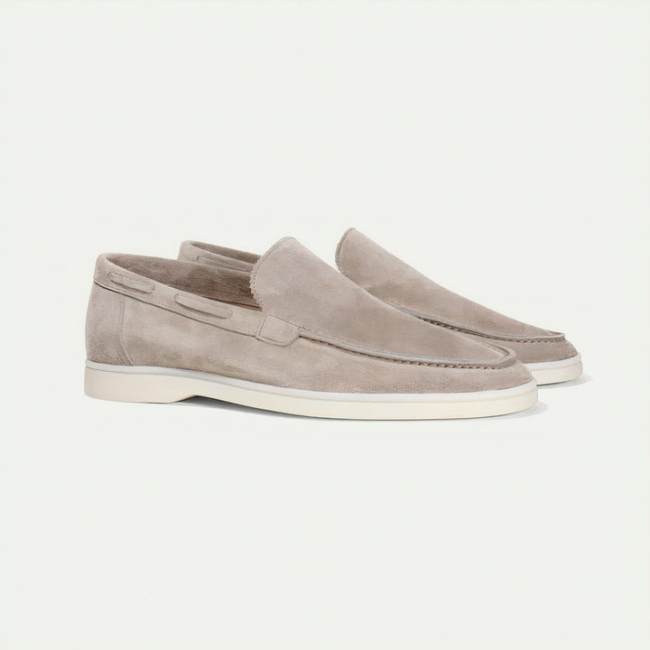 Classic men's slip-on loafers, providing ultimate comfort for smart casual & formal attire.