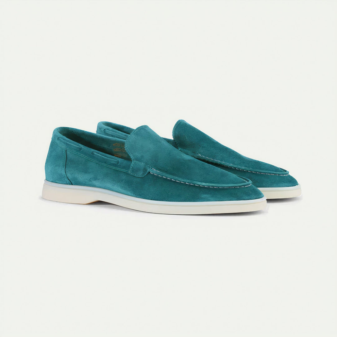 Men's smart casual slip-on loafers, offering elegant style and comfort for all-day wear.