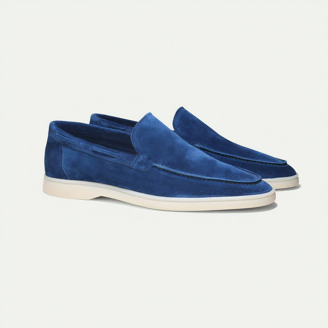 Fashionable men's slip-on loafers, perfect for versatile smart casual & formal summer shoes.