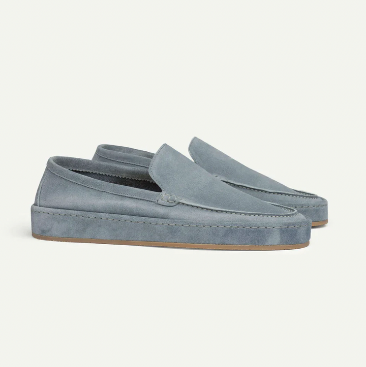 Men's classic slip-on loafers, offering comfort and style for smart casual occasions.