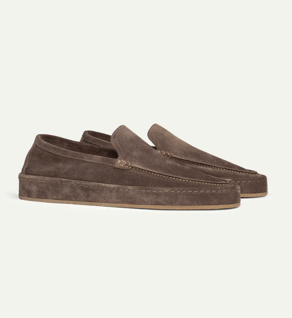 Fashionable men's slip-on loafers, perfect for smart casual and comfortable everyday wear.