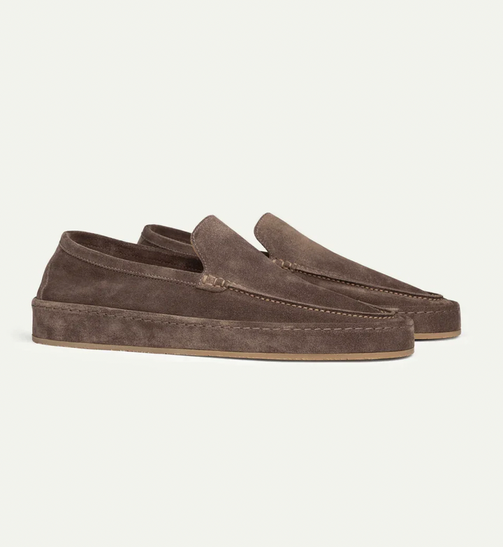 Fashionable men's slip-on loafers, perfect for smart casual and comfortable everyday wear.
