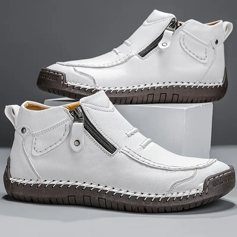 Comfortable men's shoes: stylish, ergonomic orthopedic design for daily wear, ultimate foot support & pain relief.