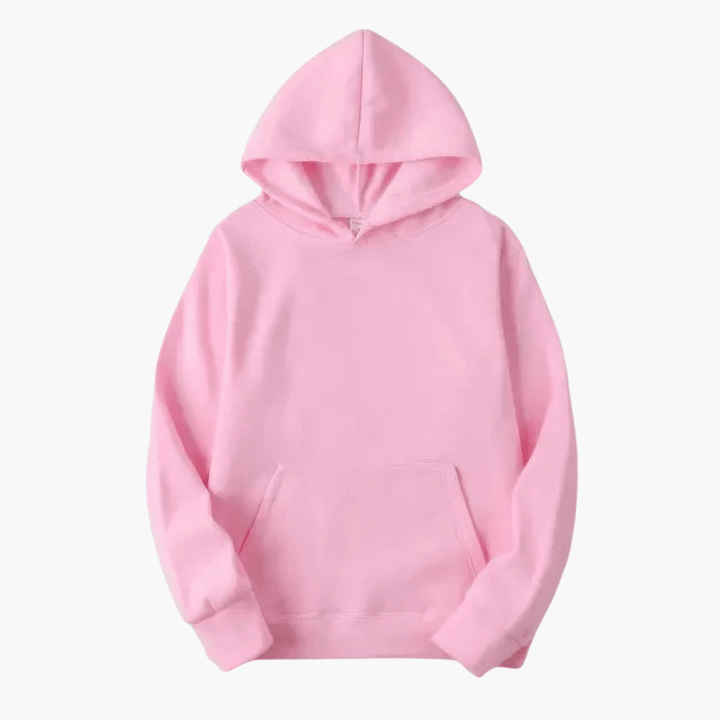 Men's casual hoodie, designed for everyday comfort and essential layering in men's fashion.