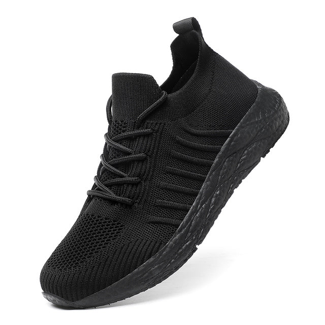 Men's lightweight breathable sport trainers. Cushioned athletic footwear for running & everyday wear.