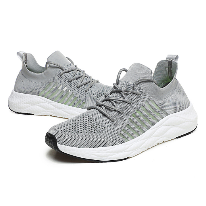 Men's lightweight sport trainers. Breathable and cushioned athletic sneakers for comfortable everyday use.