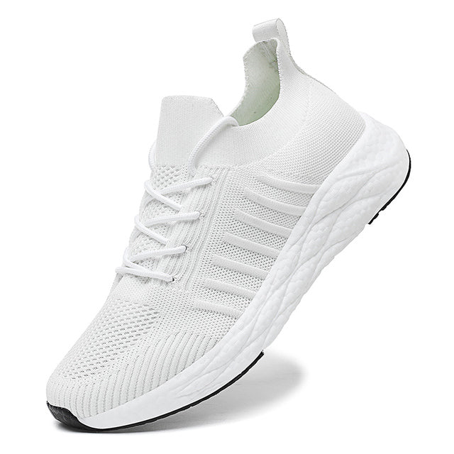 Comfortable men's flexible sport trainers. Lightweight athletic shoes perfect for walking & casual wear.
