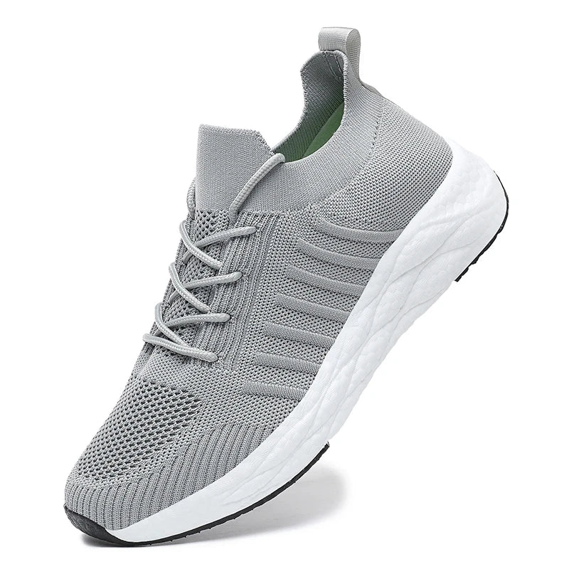 Performance men's athletic trainers. Cushioned, breathable lightweight footwear for sports & active support.