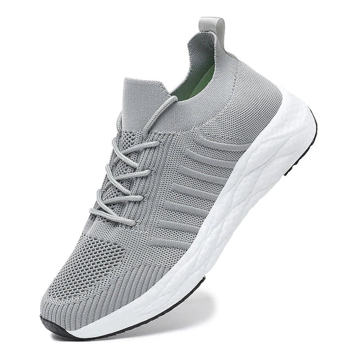 Performance men's athletic trainers. Cushioned, breathable lightweight footwear for sports & active support.