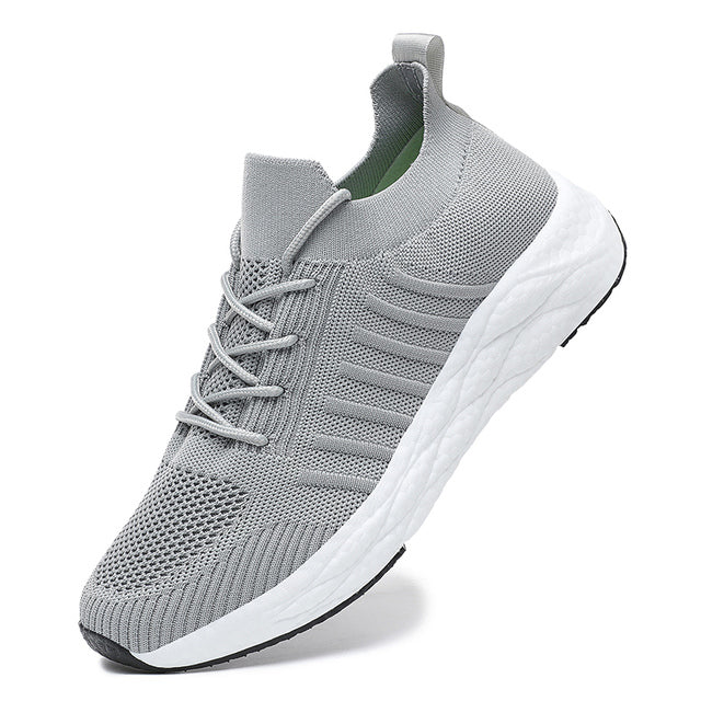 Ergonomic men's sport shoes. Lightweight, flexible, and breathable athletic footwear for optimal performance.