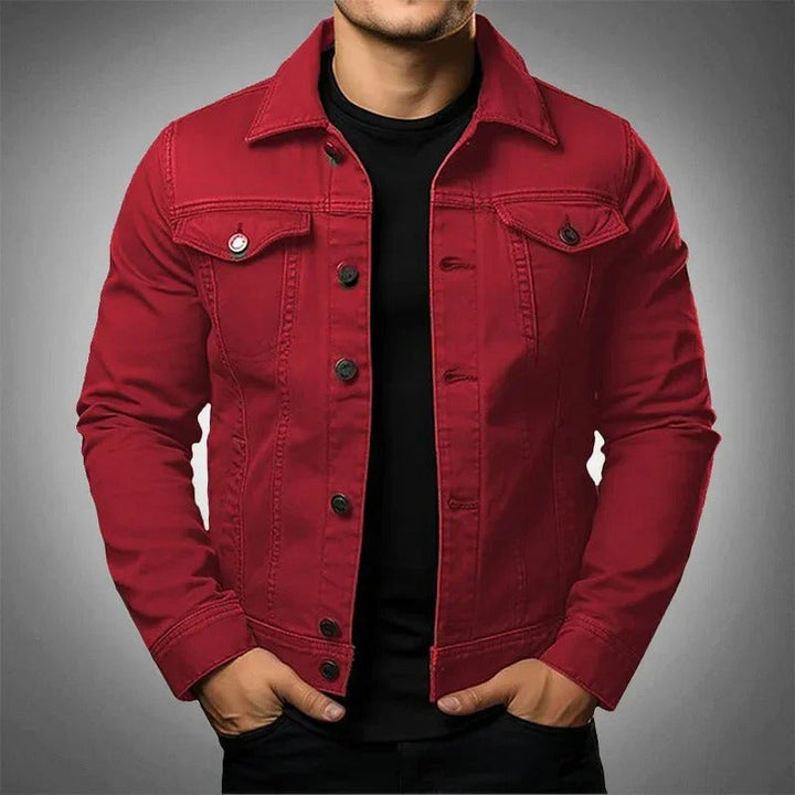 Men's stylish lightweight spring jacket, essential casual outerwear for comfortable everyday layering.
