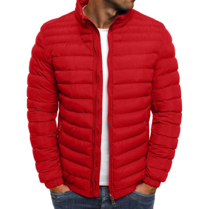 Men's lightweight summer jacket, stylish & breathable, perfect for spring casual wear.