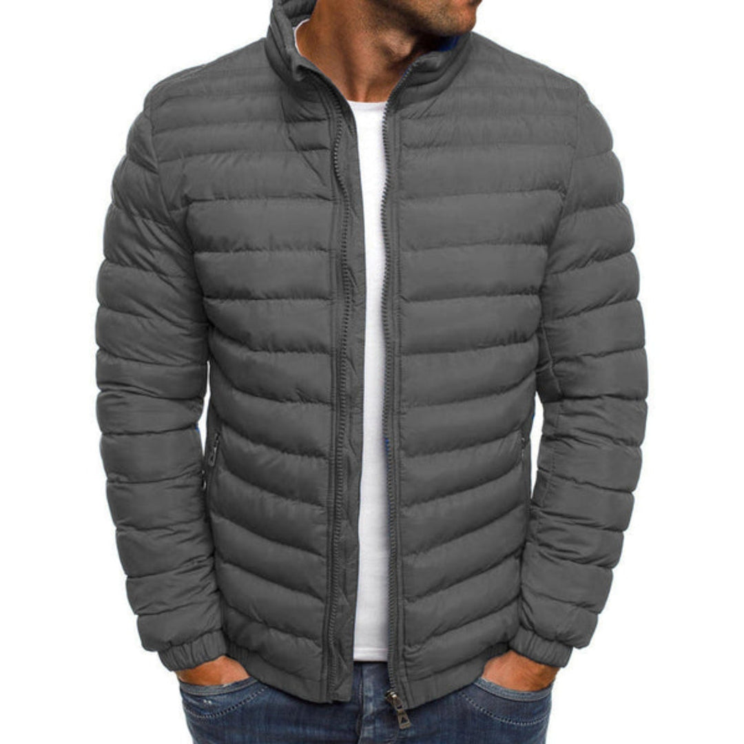 Breathable men's summer jacket, lightweight fabric ensures comfort for everyday spring & summer fashion.
