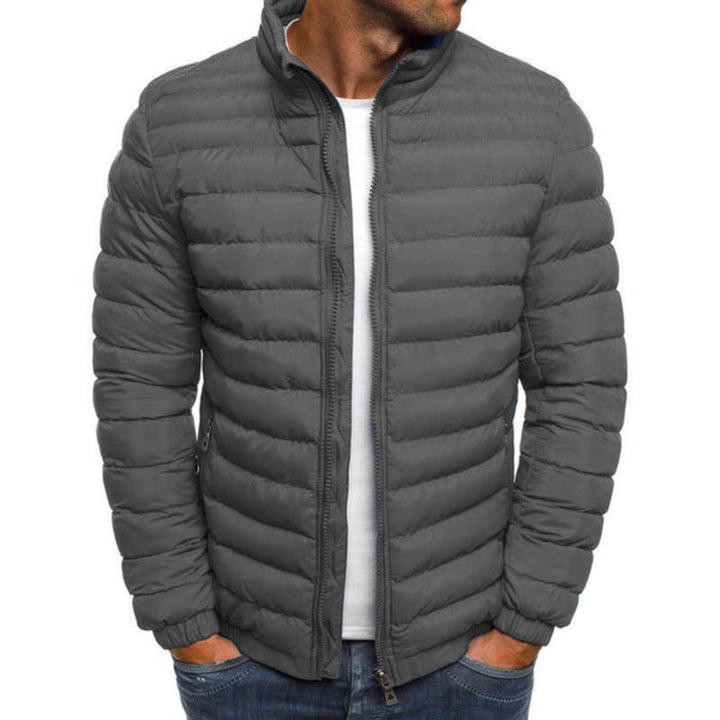 Breathable men's summer jacket, lightweight fabric ensures comfort for everyday spring & summer fashion.