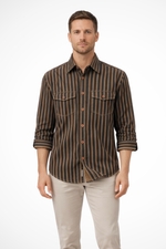 Black Striped