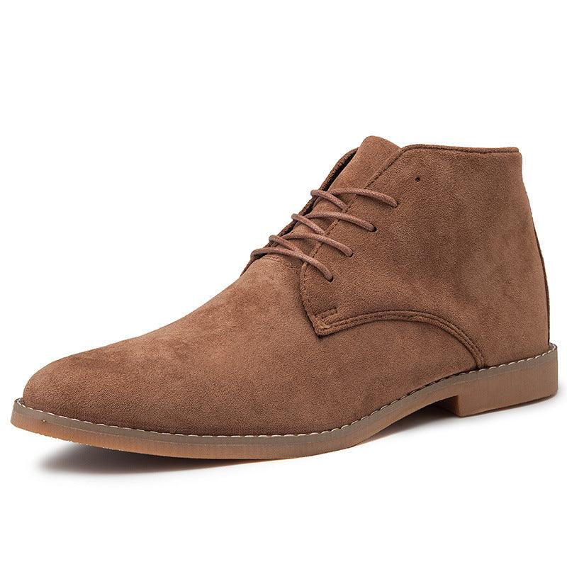 Stylish men's smart fashion boots, perfect for everyday wear, combining modern style and comfort.