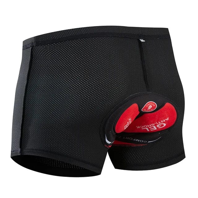 Men's MotoPro comfort shorts with padding for pain-free motorcycle riding. Shock absorbing & breathable design.