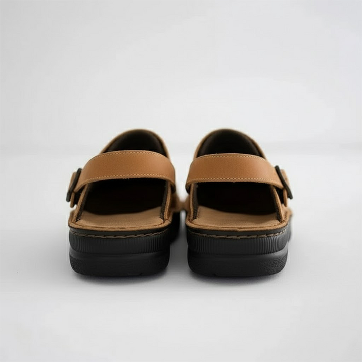 Men's support clogs, orthopaedic footwear for daily wear with excellent arch support.