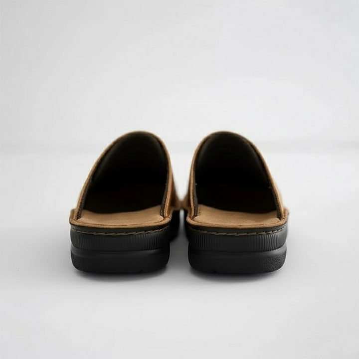 Stylish men's orthopaedic clogs, comfortable slip-ons perfect for casual wear.
